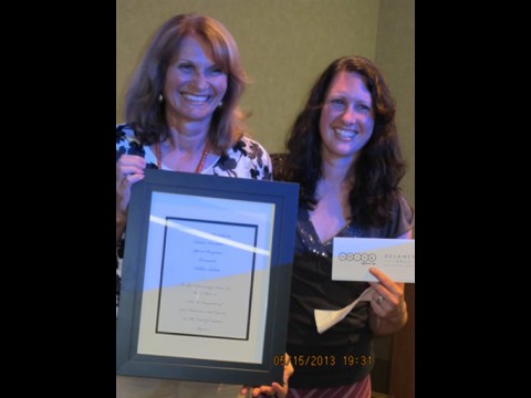 RD WAMDA Award Recipient Kathy Roberts