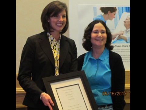 Non RD WAMDA Award Recipient Elizabeth Coppez